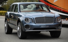        Bentley EXP 9 F Concept
